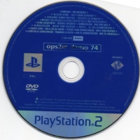 PlayStation 2 Official Magazine-UK Demo Disc 74 Box Art