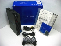 Sony PlayStation 2 SCPH-10000 Box Art