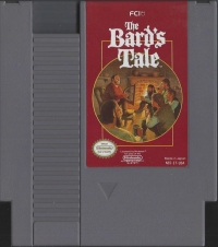 Bard's Tale, The Box Art