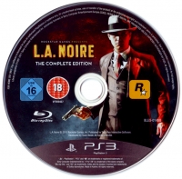 L.A. Noire: The Complete Edition Box Art