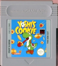 Yoshi's Cookie Box Art