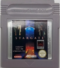 Stargate Box Art