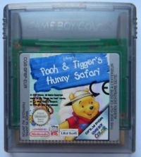 Disney's Pooh and Tigger: Hunny Safari Box Art