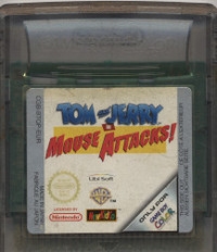 Tom and Jerry in Mouse Attacks Box Art