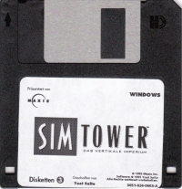 SimTower Box Art