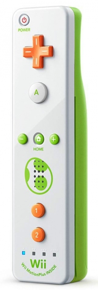 Nintendo Wii Remote Plus (Yoshi) [EU] Box Art