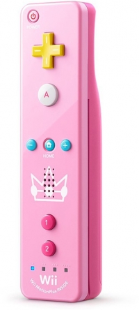 Nintendo Wii Remote Plus (Peach) [EU] Box Art