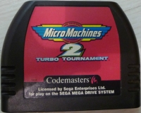 Micro Machines 2: Turbo Tournament Box Art