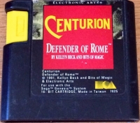 Centurion: Defender of Rome Box Art