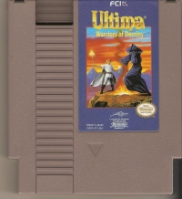 Ultima: Warriors of Destiny Box Art