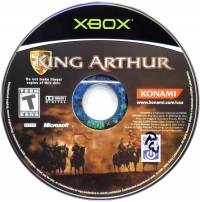King Arthur Box Art