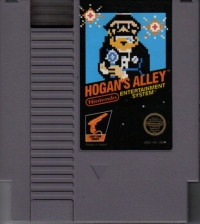 Hogan's Alley (3 screw cartridge) Box Art