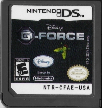 G-Force Box Art