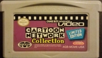 Game Boy Advance Video: Cartoon Network Collection - Limited Edition Box Art