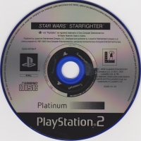 Star Wars: Starfighter - Platinum Box Art