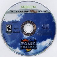 Sonic Heroes - Platinum Family Hits Box Art