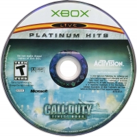 Call of Duty: Finest Hour - Platinum Hits Box Art