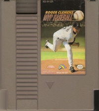 Roger Clemens' MVP Baseball Box Art