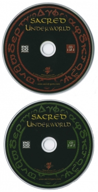 Sacred Underworld Box Art