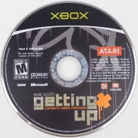 Marc Ecko's Getting Up: Content's Under Pressure Box Art