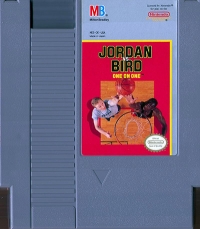 Jordan vs. Bird: One-on-One Box Art