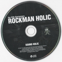 ROCKMAN HOLIC -the 25th Anniversary- / SOUND HOLIC Box Art