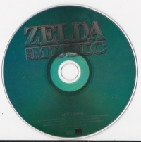 Nintendo Sound History Series: Zelda The Music Box Art