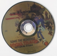 Sonic the Hedgehog Vocal Traxx: Several Wills Box Art