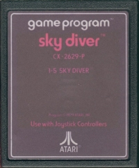 Sky Diver Box Art