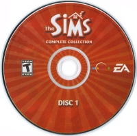 Sims, The: Complete Collection (white PC) Box Art