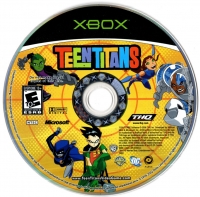 Teen Titans Box Art