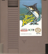 Blue Marlin, The Box Art