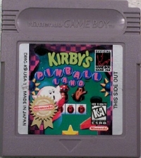 Kirby's Pinball Land - Players Choice Box Art