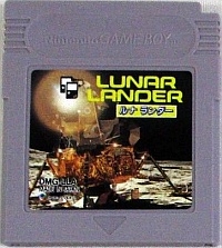 Lunar Lander Box Art