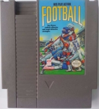 NES Play Action Football Box Art