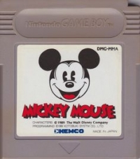 Mickey Mouse Box Art