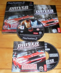 Driver: Parallel Lines - Collector's Edition [UK] Box Art