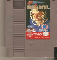 Tecmo Super Bowl - Nintendo Entertainment System [US] - VGCollect