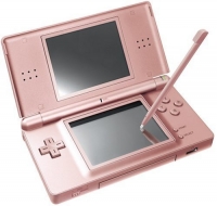 Nintendo DS Lite (Metallic Rose) [NA] Box Art