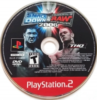 WWE SmackDown! vs. Raw 2006 - Greatest Hits Box Art