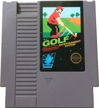 Golf (3 screw cartridge / Nintendo®) Box Art