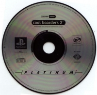 Cool Boarders 2 - Platinum Box Art