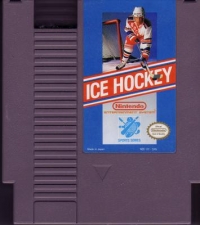 Ice Hockey Box Art