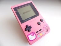 Nintendo Game Boy Pocket - Hello Kitty Box Art