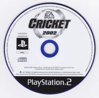 Cricket 2002 Box Art