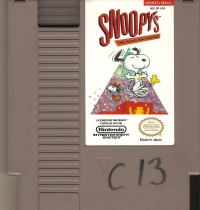 Snoopy's Silly Sports Spectacular Box Art