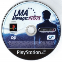 LMA Manager 2005 Box Art