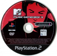 MTV Music Generator 3 Box Art