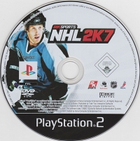 NHL 2K7 Box Art