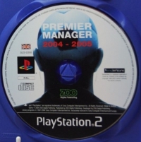 Premier Manager 2004-2005 Box Art